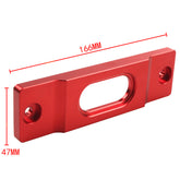 Decorative Buckle for Battery Bracket of Automobile Battery Rack Aluminum Alloy Fixing Clip